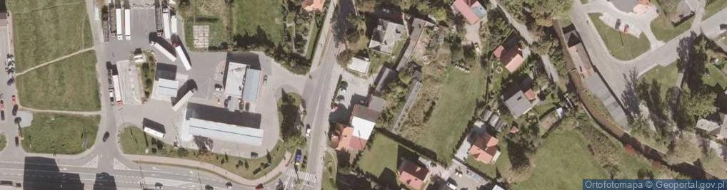 Zdjęcie satelitarne GLS - Punkt odbioru