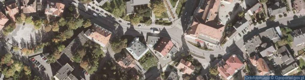 Zdjęcie satelitarne GLS - Punkt odbioru