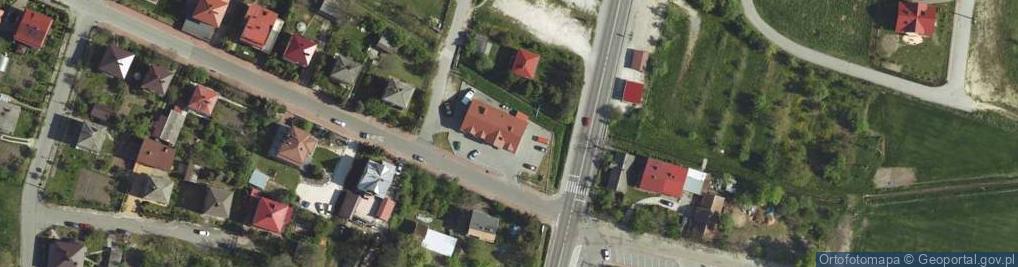 Zdjęcie satelitarne GLS - Punkt odbioru