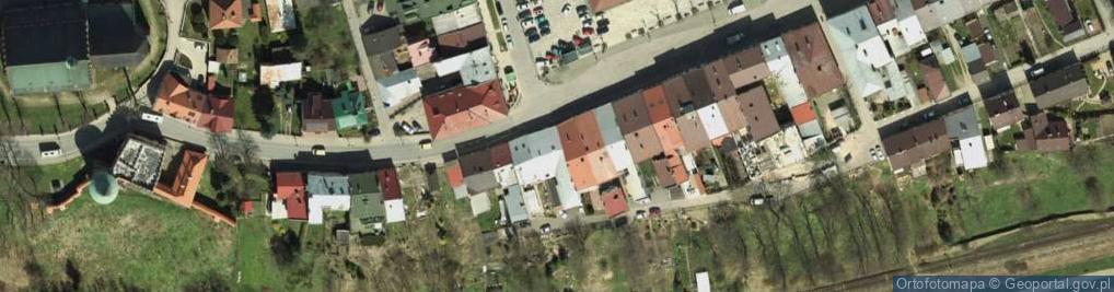 Zdjęcie satelitarne GLS - Punkt odbioru