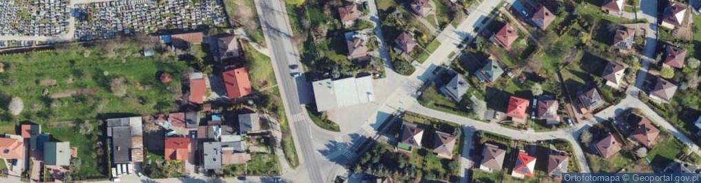 Zdjęcie satelitarne GLS - Punkt odbioru