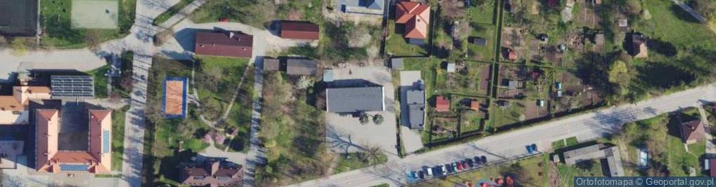 Zdjęcie satelitarne GLS - Punkt odbioru