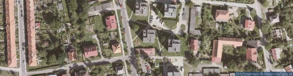 Zdjęcie satelitarne GLS - Punkt odbioru