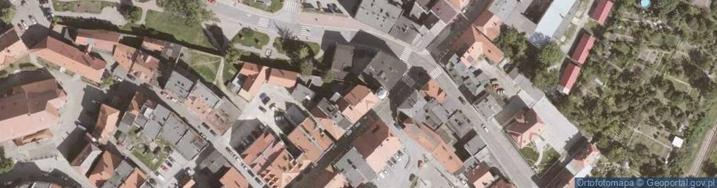 Zdjęcie satelitarne GLS - Punkt odbioru