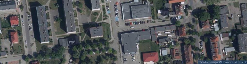 Zdjęcie satelitarne GLS - Punkt odbioru