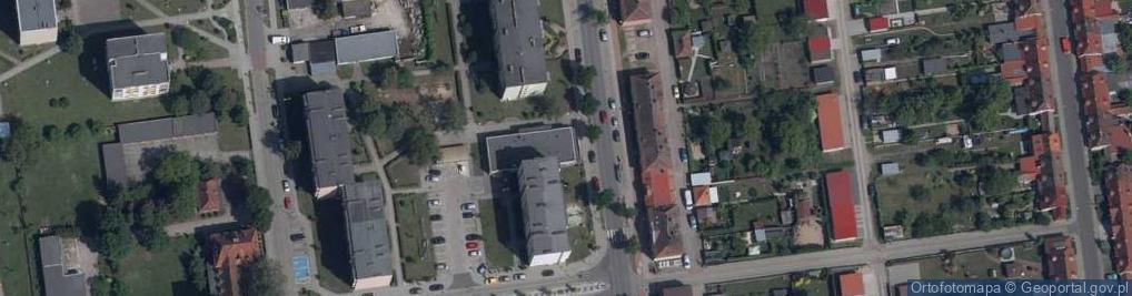 Zdjęcie satelitarne GLS - Punkt odbioru