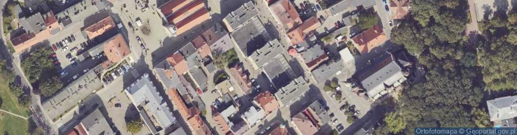 Zdjęcie satelitarne GLS - Punkt odbioru