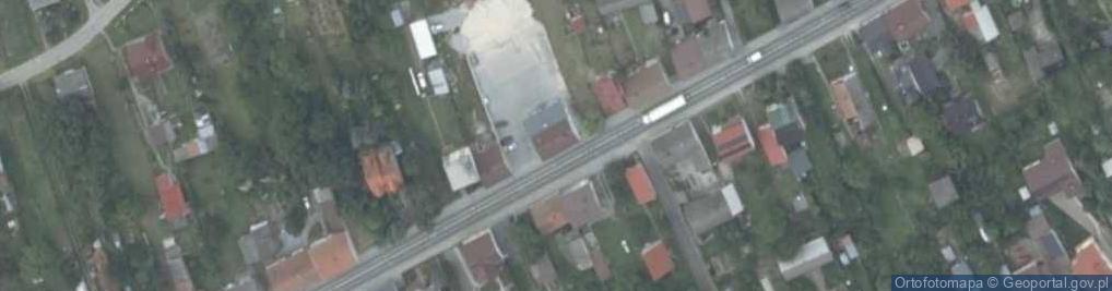 Zdjęcie satelitarne GLS - Punkt odbioru