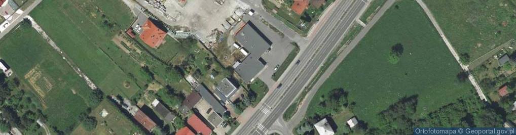 Zdjęcie satelitarne GLS - Punkt odbioru