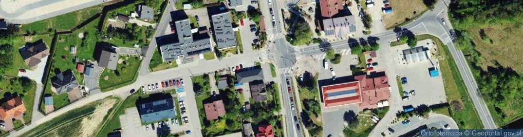 Zdjęcie satelitarne GLS - Punkt odbioru