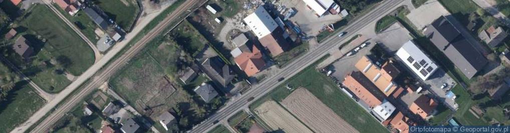 Zdjęcie satelitarne GLS - Punkt odbioru