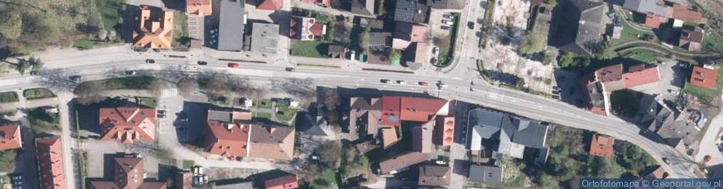 Zdjęcie satelitarne GLS - Punkt odbioru
