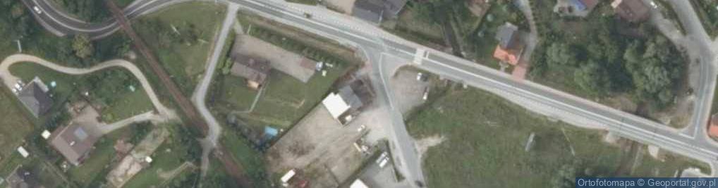 Zdjęcie satelitarne GLS - Punkt odbioru