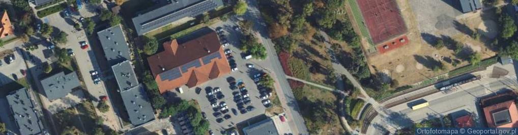 Zdjęcie satelitarne GLS - Punkt odbioru