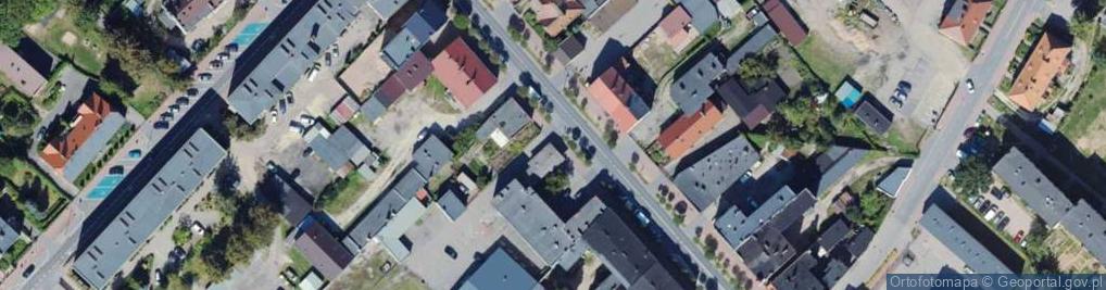 Zdjęcie satelitarne GLS - Punkt odbioru