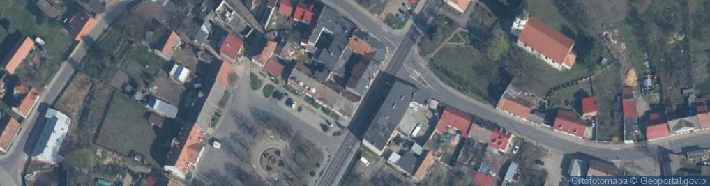 Zdjęcie satelitarne GLS - Punkt odbioru