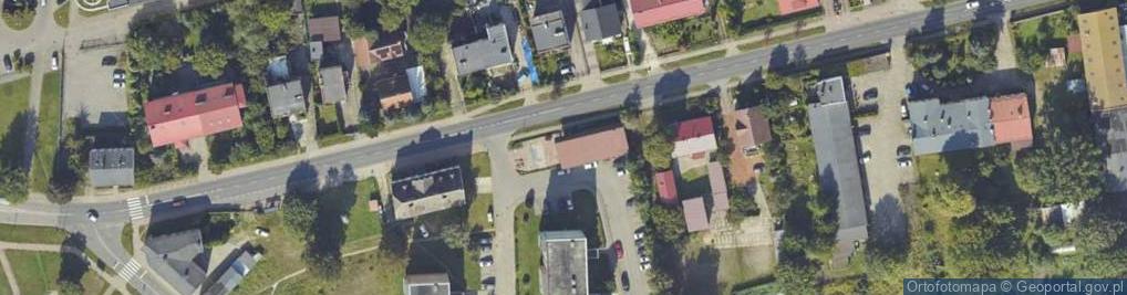 Zdjęcie satelitarne GLS - Punkt odbioru