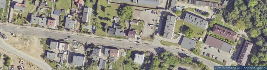 Zdjęcie satelitarne GLS - Punkt odbioru