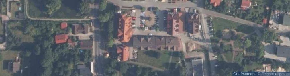 Zdjęcie satelitarne GLS - Punkt odbioru