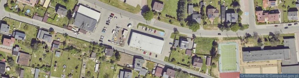 Zdjęcie satelitarne GLS - Punkt odbioru