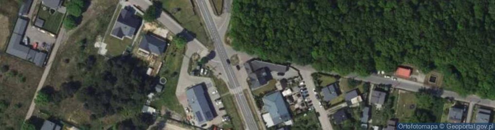 Zdjęcie satelitarne GLS - Punkt odbioru