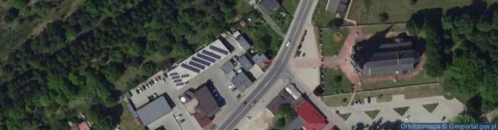 Zdjęcie satelitarne GLS - Punkt odbioru