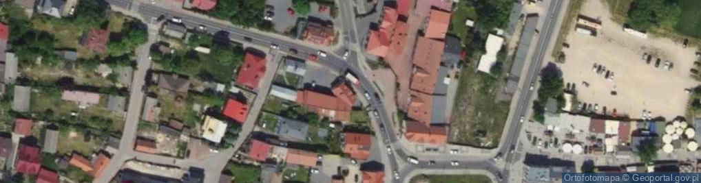 Zdjęcie satelitarne GLS - Punkt odbioru