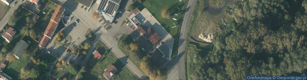 Zdjęcie satelitarne GLS - Punkt odbioru