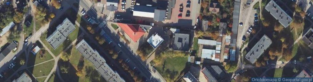 Zdjęcie satelitarne GLS - Punkt odbioru