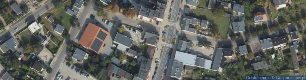 Zdjęcie satelitarne GLS - Punkt odbioru