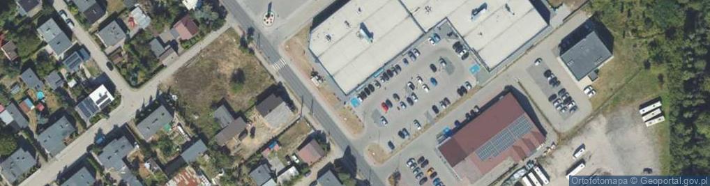 Zdjęcie satelitarne GLS - Punkt odbioru