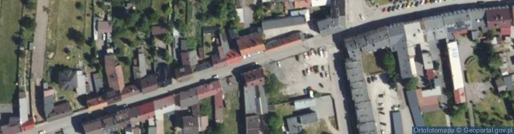 Zdjęcie satelitarne GLS - Punkt odbioru