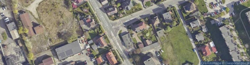 Zdjęcie satelitarne GLS - Punkt odbioru