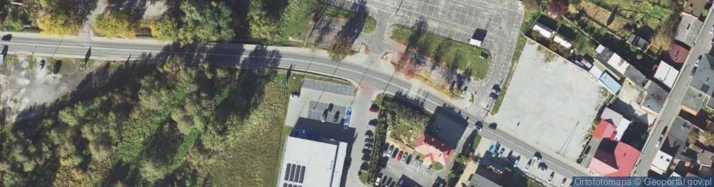 Zdjęcie satelitarne GLS - Punkt odbioru