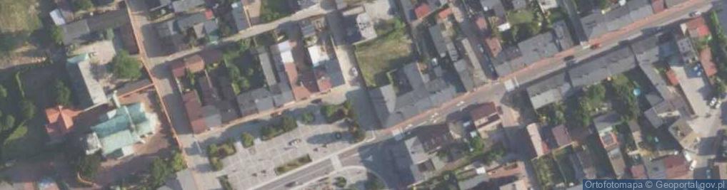 Zdjęcie satelitarne GLS - Punkt odbioru