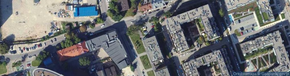 Zdjęcie satelitarne GLS - Punkt odbioru