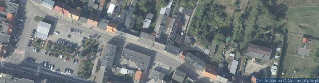 Zdjęcie satelitarne GLS - Punkt odbioru