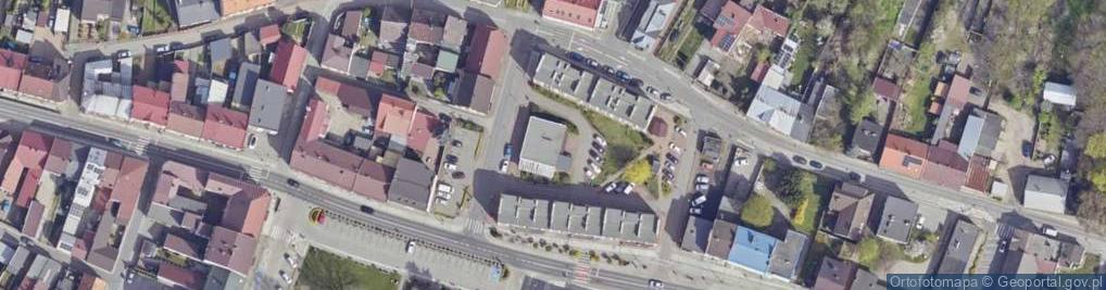 Zdjęcie satelitarne GLS - Punkt odbioru