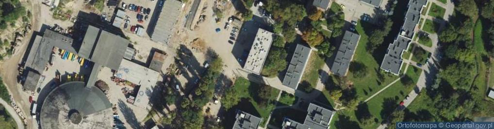 Zdjęcie satelitarne GLS - Punkt odbioru