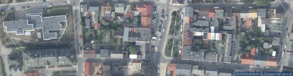 Zdjęcie satelitarne GLS - Punkt odbioru