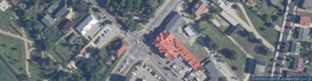 Zdjęcie satelitarne GLS - Punkt odbioru