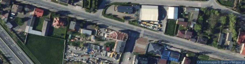 Zdjęcie satelitarne GLS - Punkt odbioru