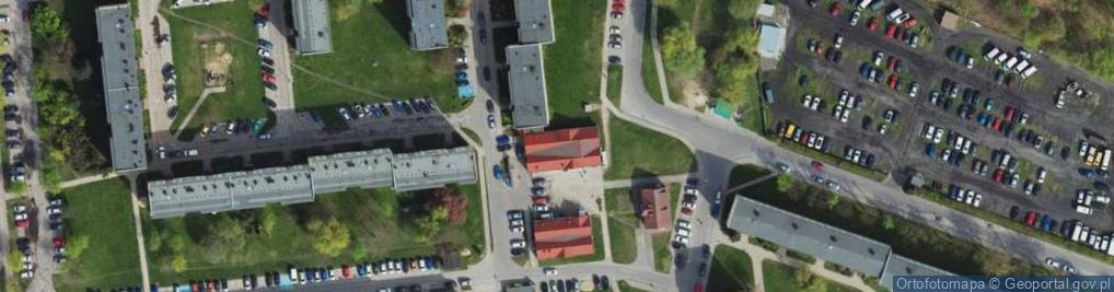 Zdjęcie satelitarne GLS - Punkt odbioru