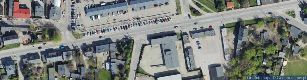 Zdjęcie satelitarne GLS - Punkt odbioru