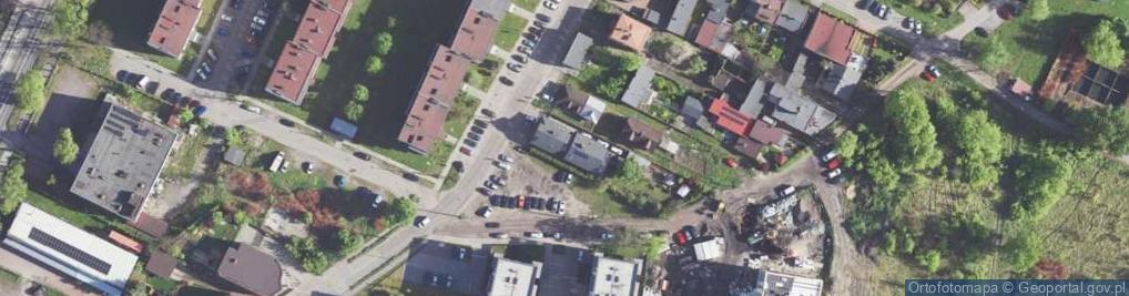 Zdjęcie satelitarne GLS - Punkt odbioru