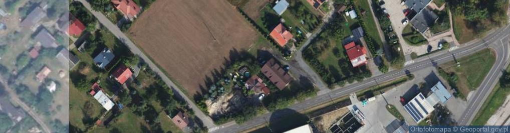 Zdjęcie satelitarne GLS - Punkt odbioru