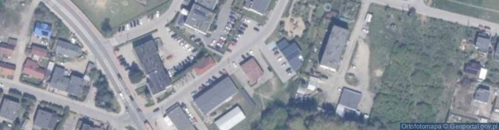 Zdjęcie satelitarne GLS - Punkt odbioru