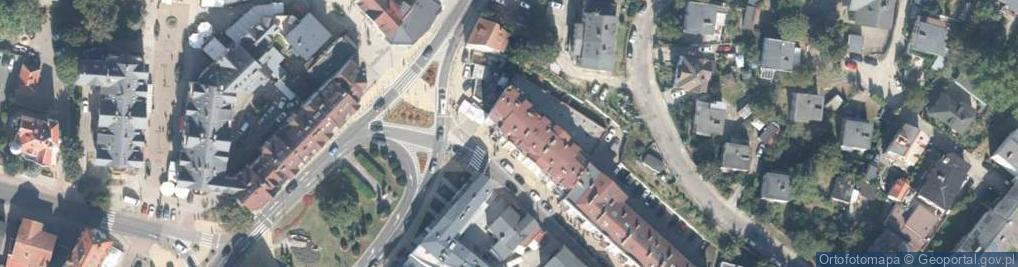 Zdjęcie satelitarne GLS - Punkt odbioru