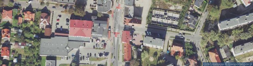 Zdjęcie satelitarne GLS - Punkt odbioru