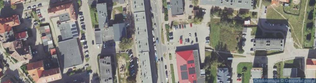Zdjęcie satelitarne GLS - Punkt odbioru